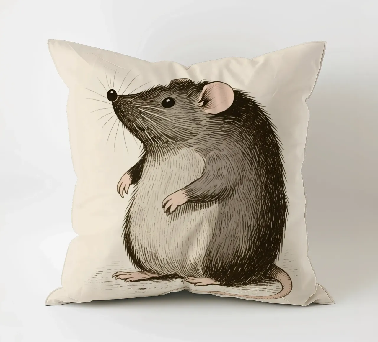 Piccola talpa cuscino da knowledge