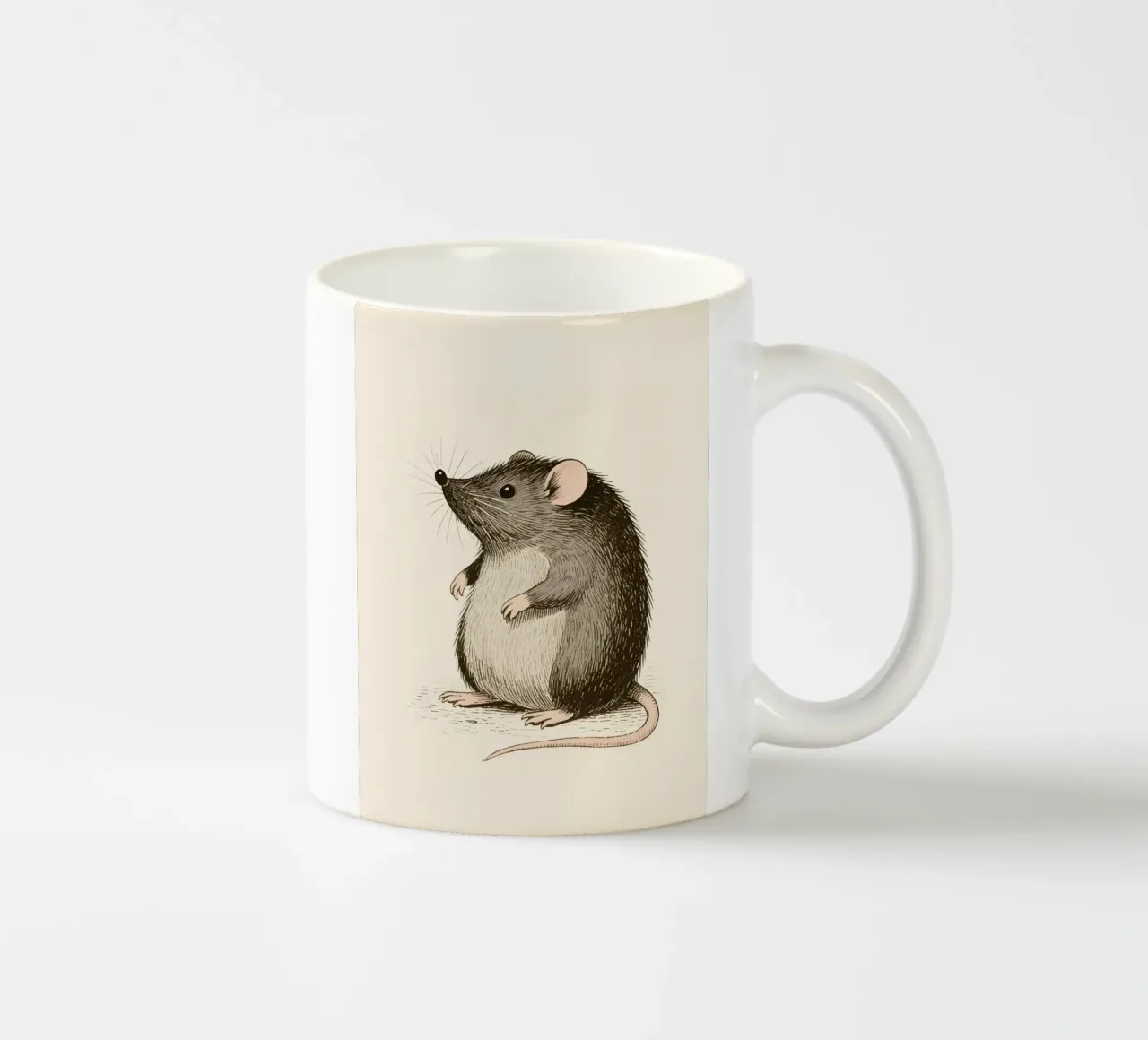 Piccola talpa tazza in ceramica da knowledge