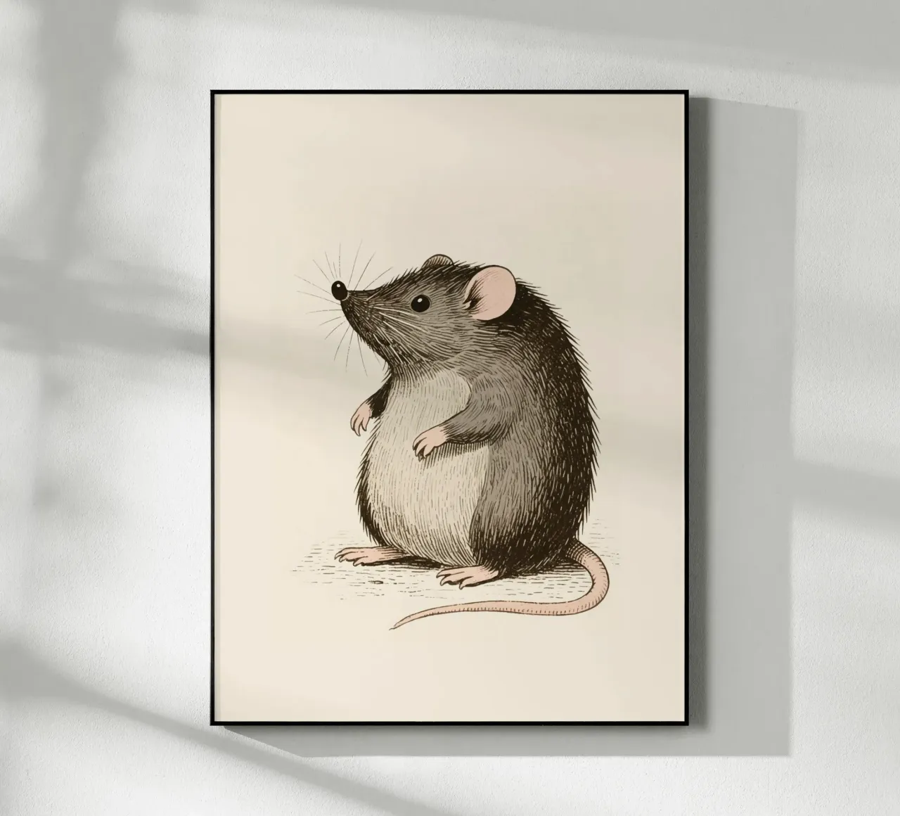 Piccola talpa plexiglass da knowledge