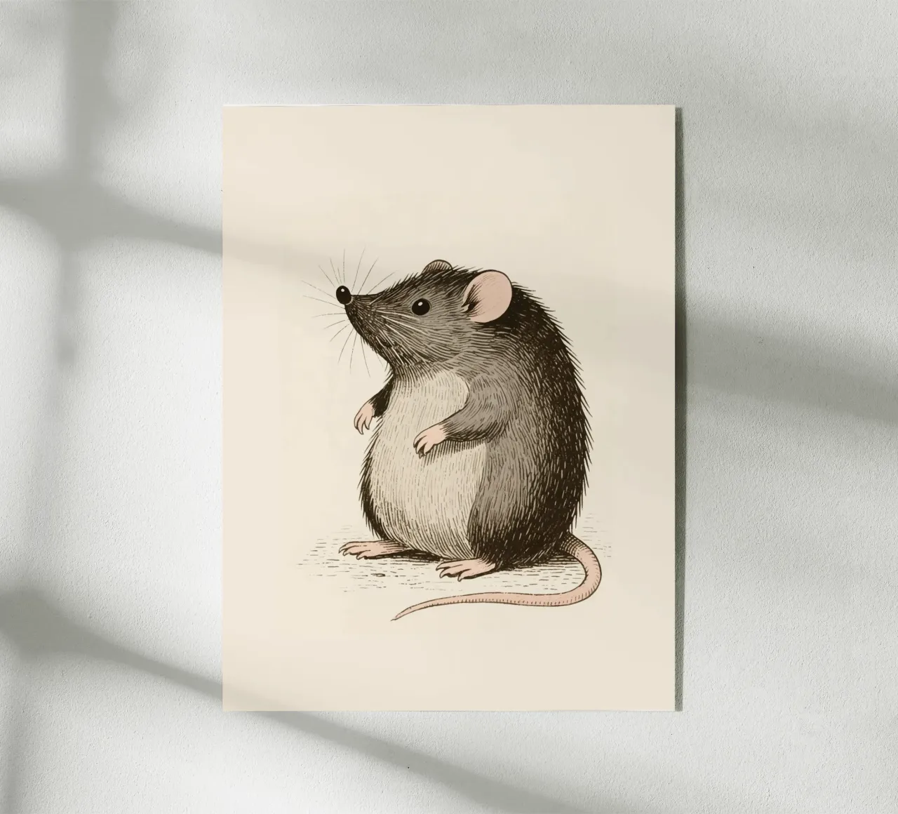 Piccola talpa plexiglass da knowledge