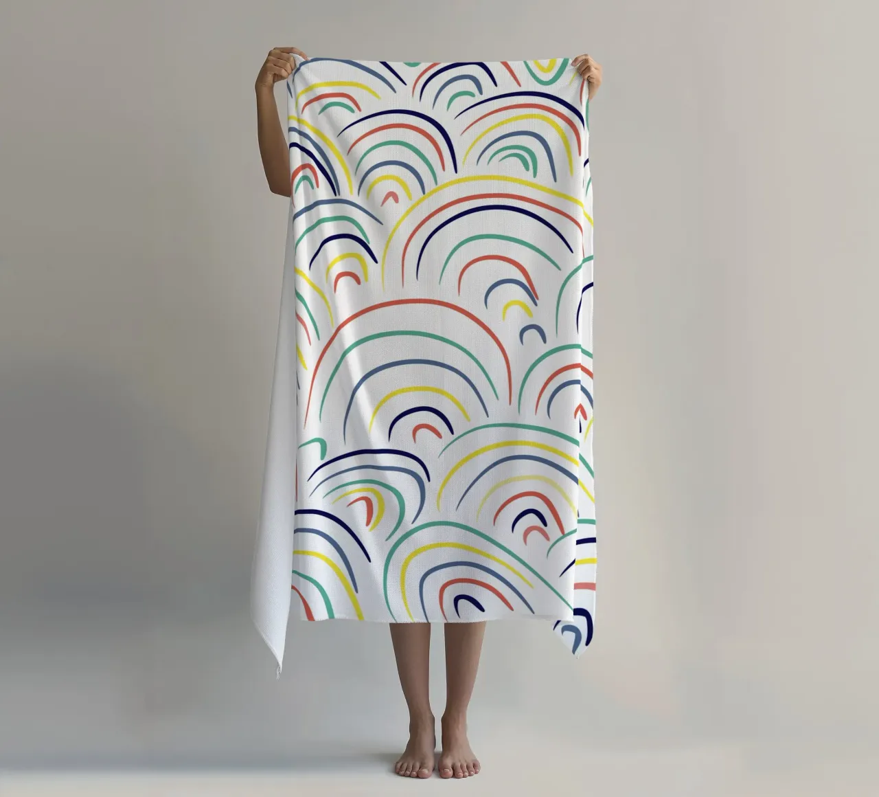 Arcobaleni telo mare da Little Dean