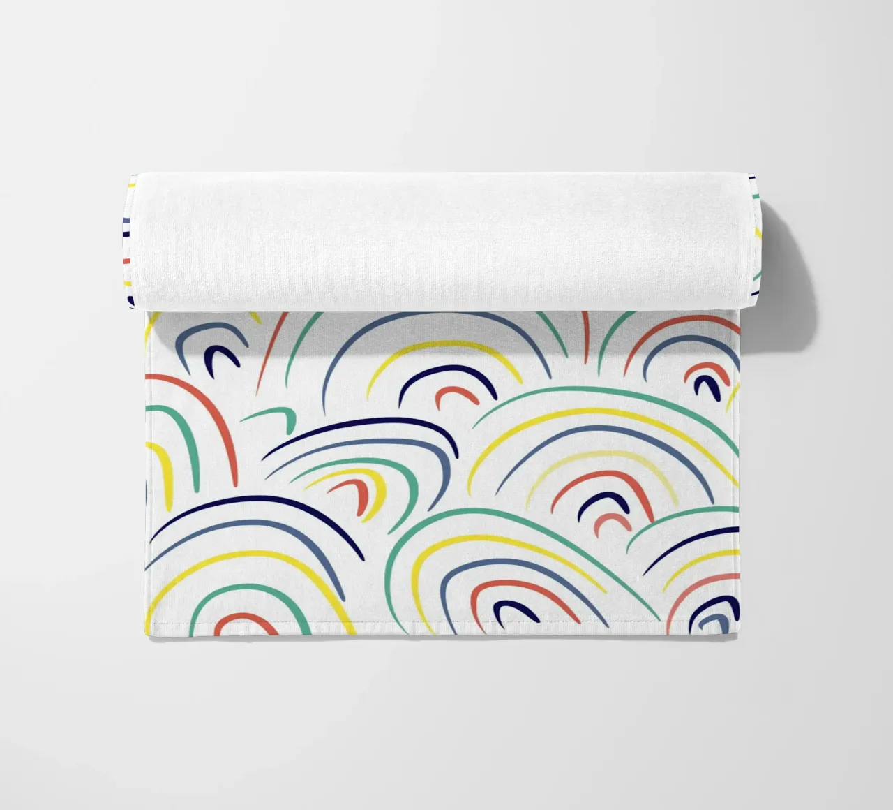 Arcobaleni telo mare da Little Dean