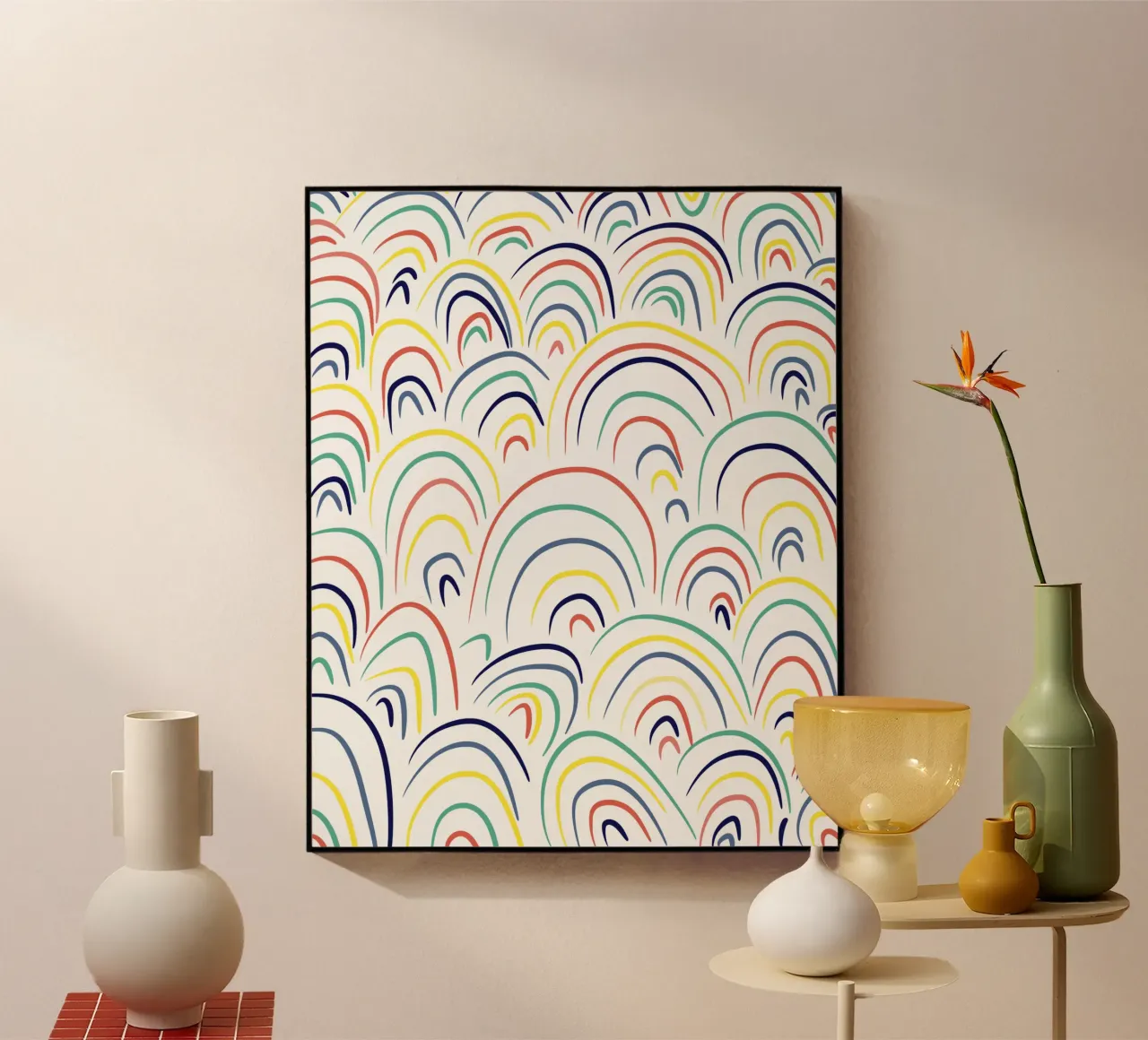 Arcobaleni plexiglass da Little Dean