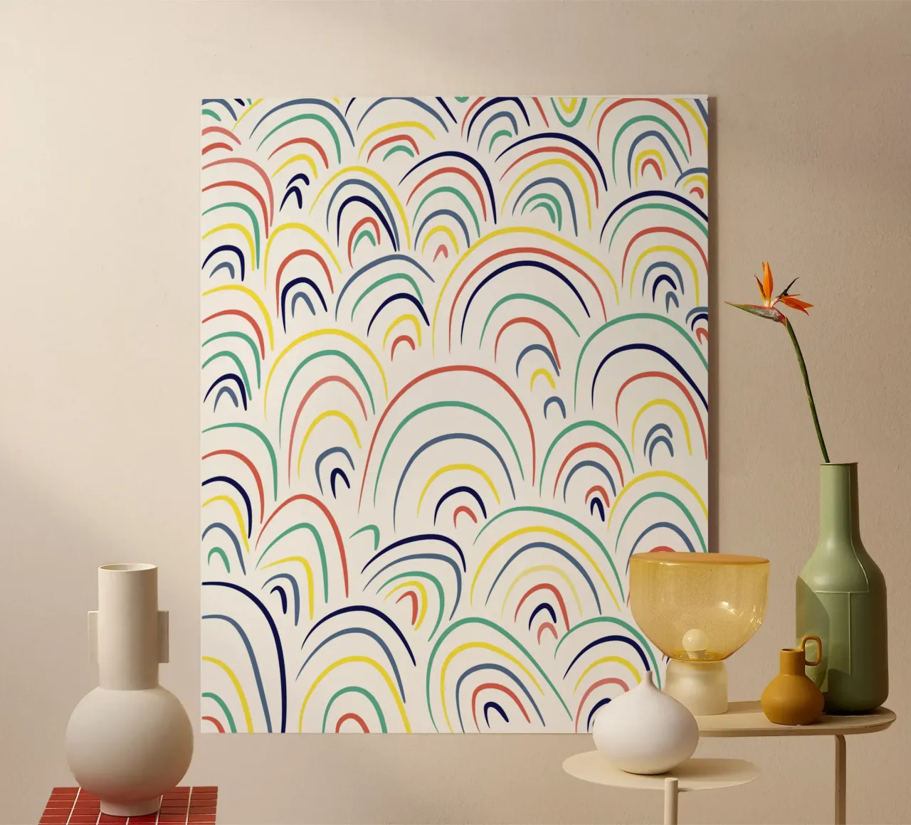 Arcobaleni plexiglass da Little Dean