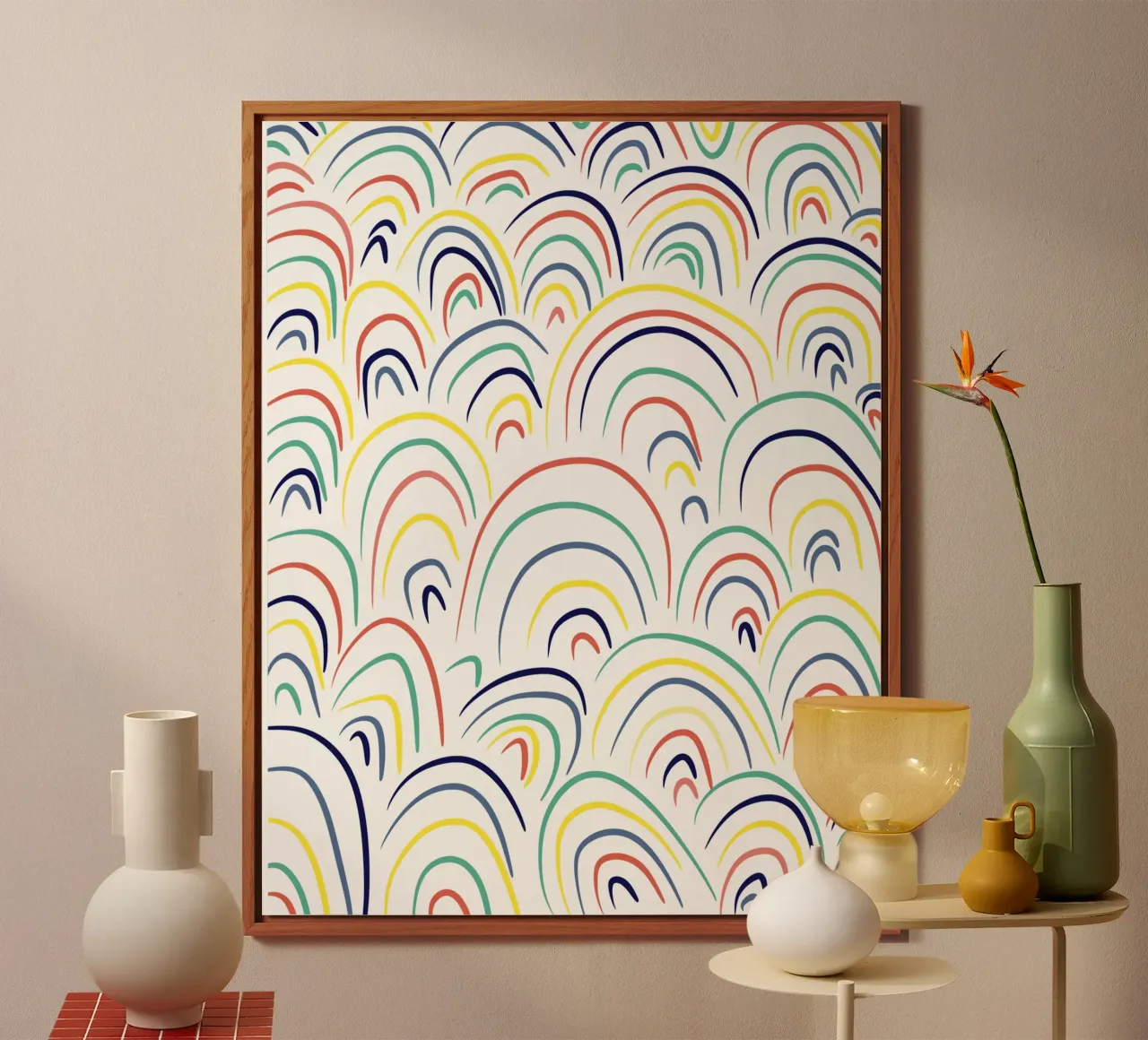 Arcobaleni pannello forex da Little Dean