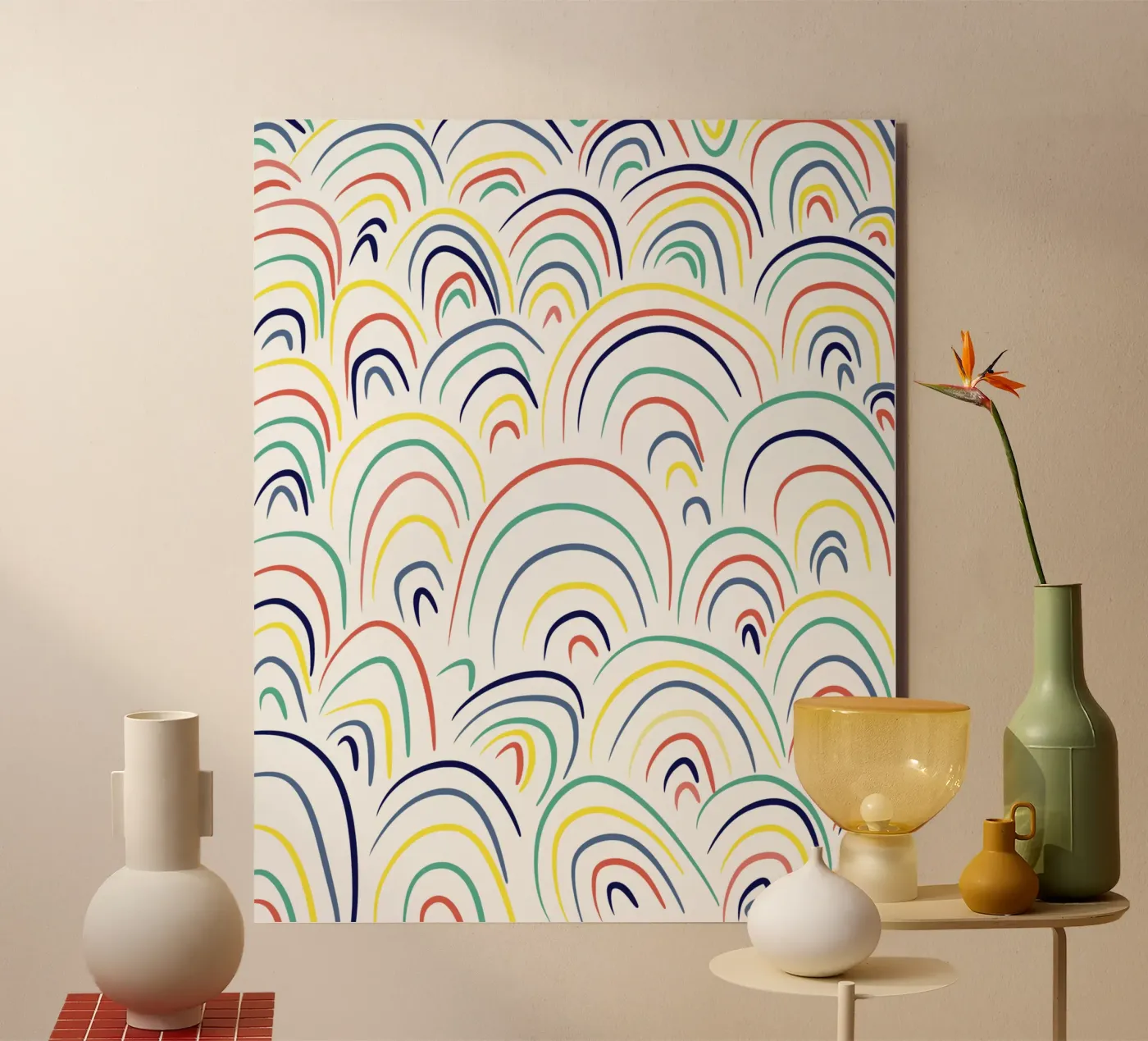 Rainbows pannello forex da Little Dean
