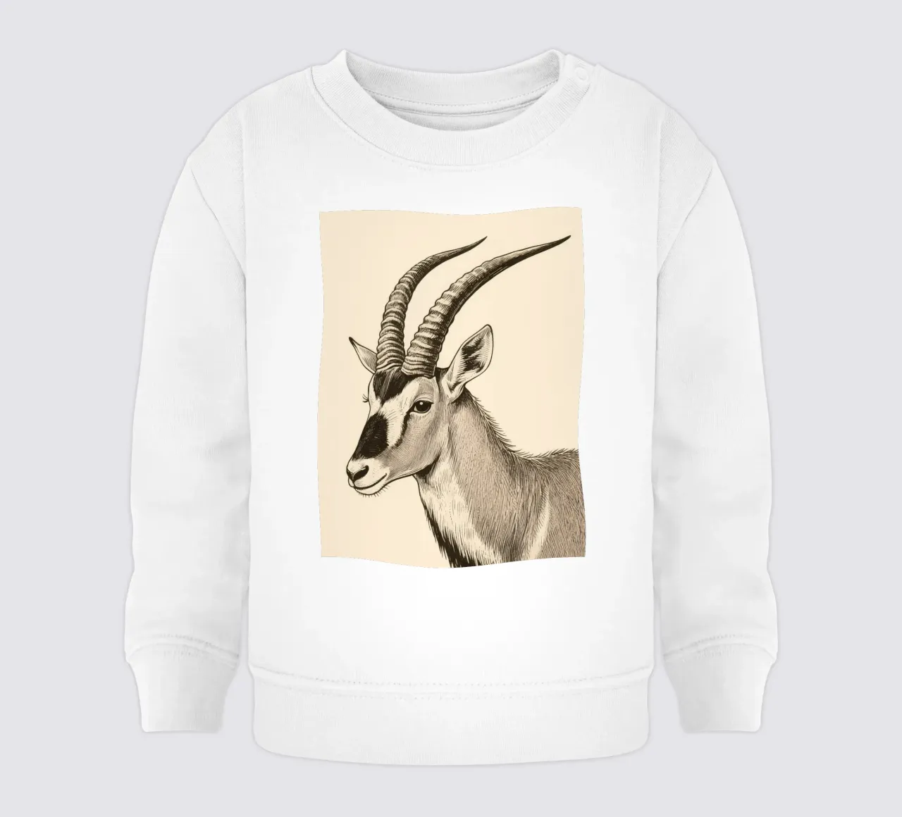 Oryx felpa neonato da knowledge