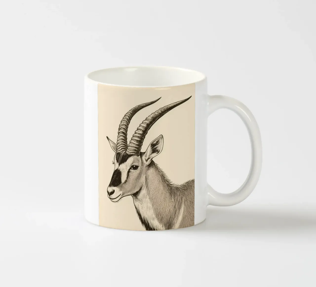 Oryx tazza in ceramica da knowledge