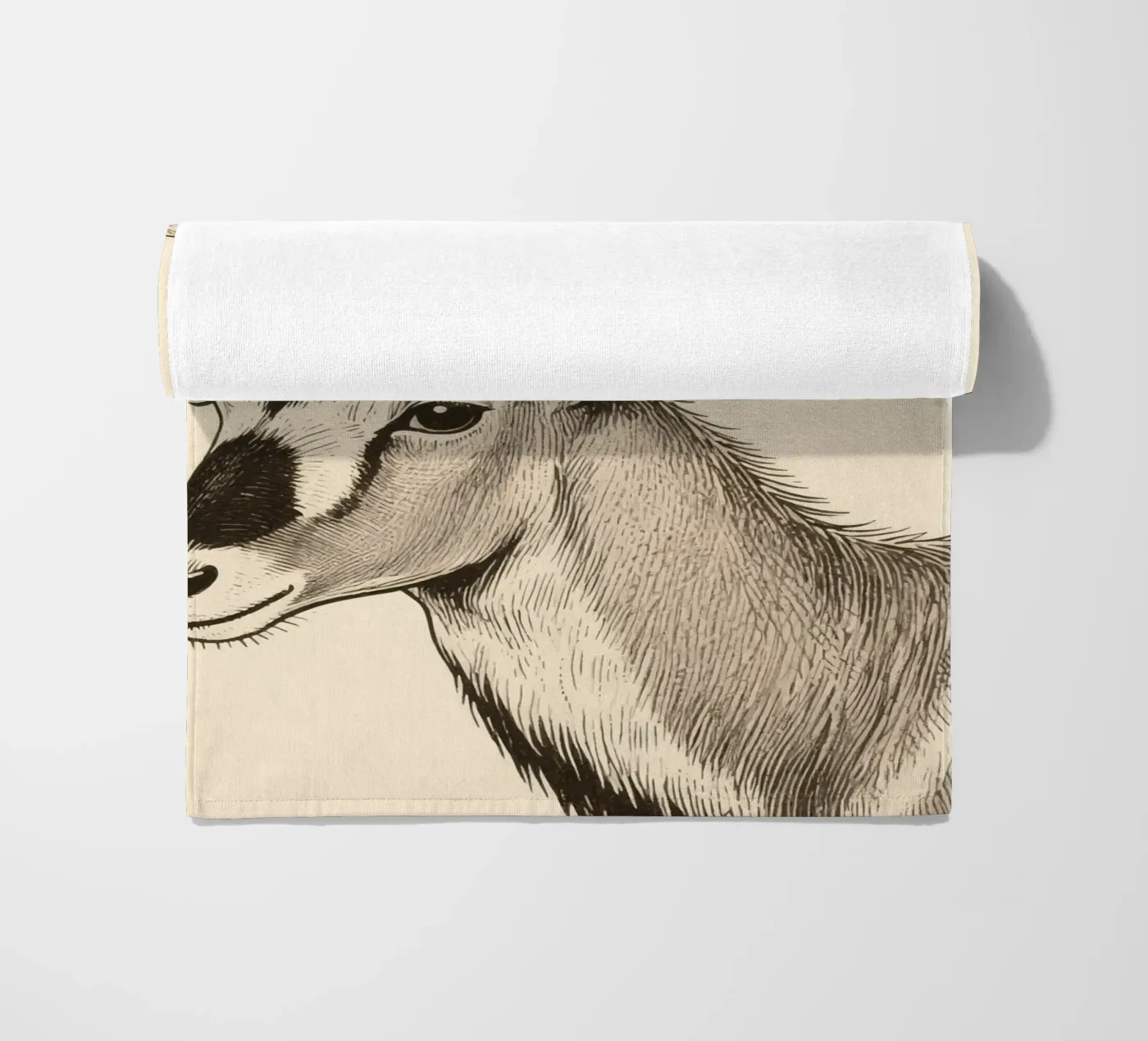 Oryx strandhanddoek van knowledge