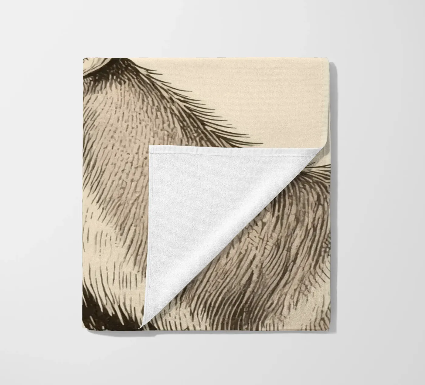 Oryx strandhanddoek van knowledge