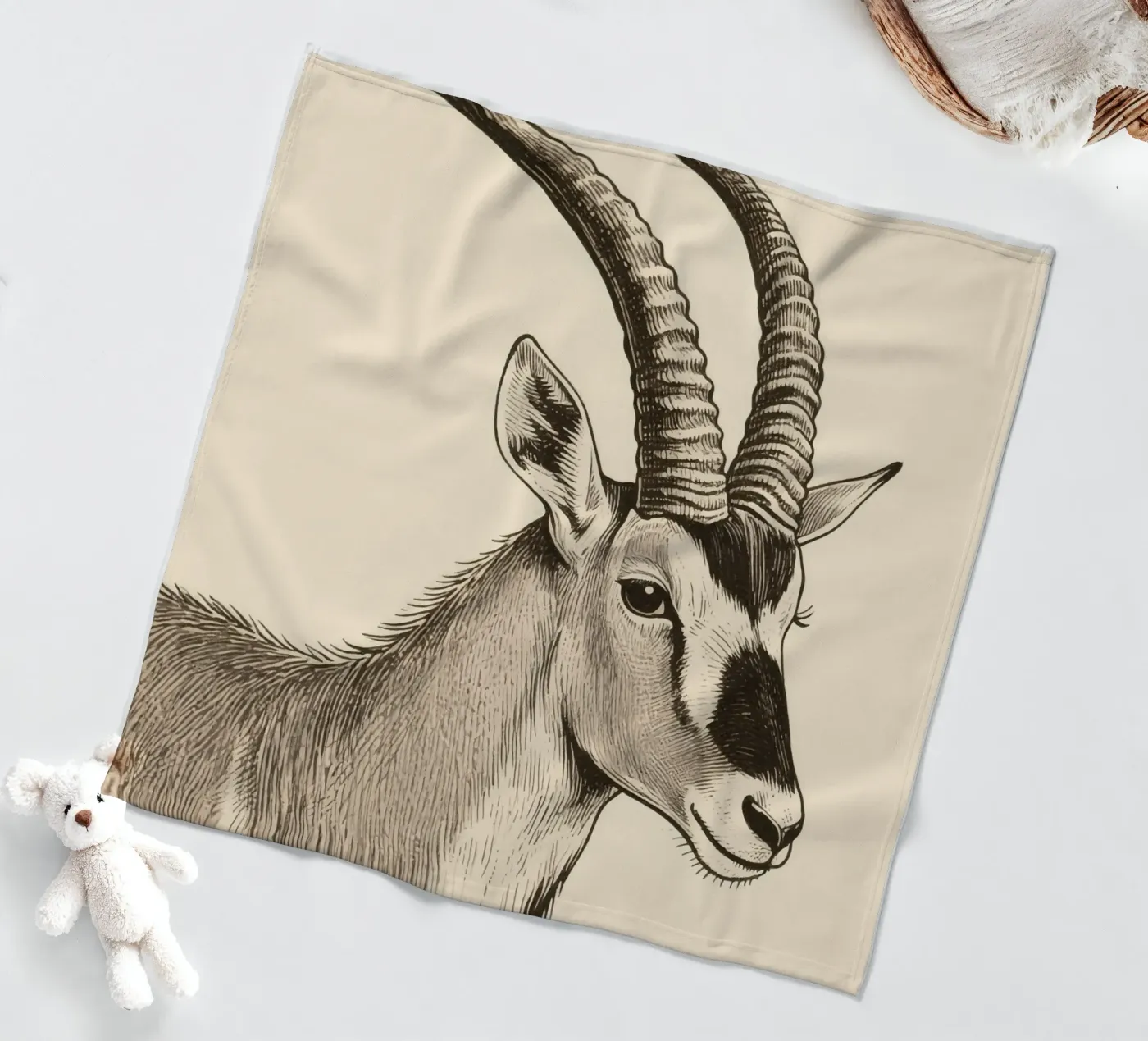 Oryx fleecedeken van knowledge