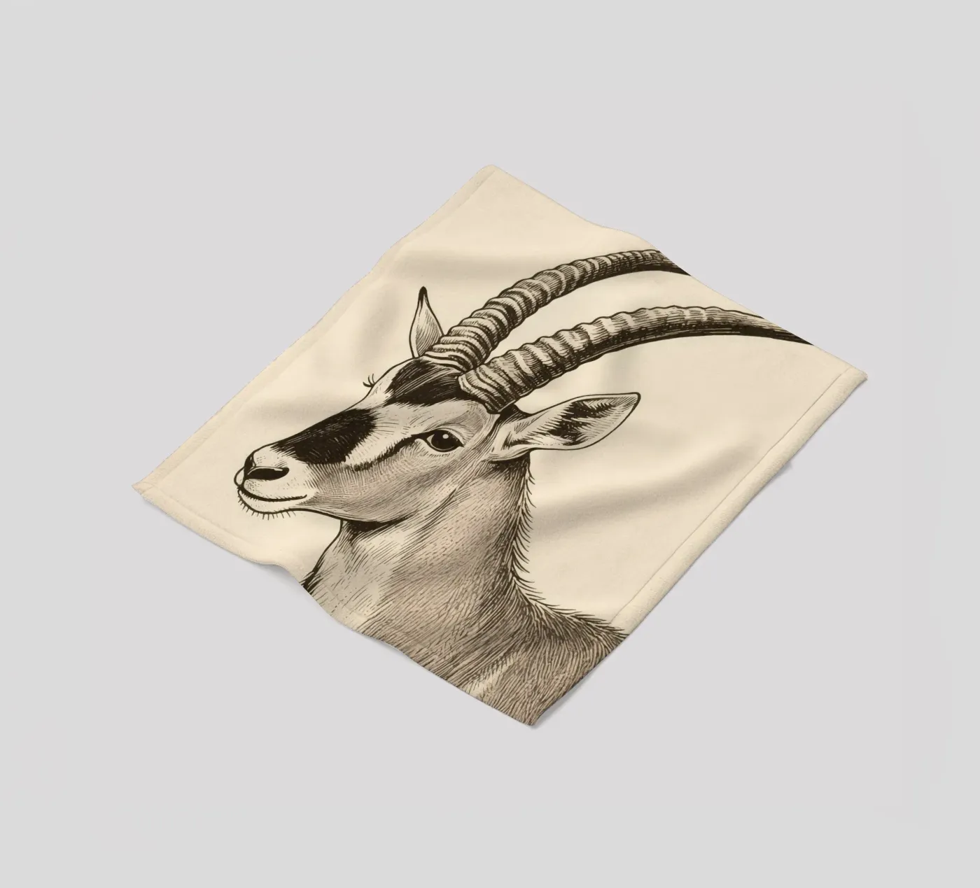 Oryx fleecedeken van knowledge