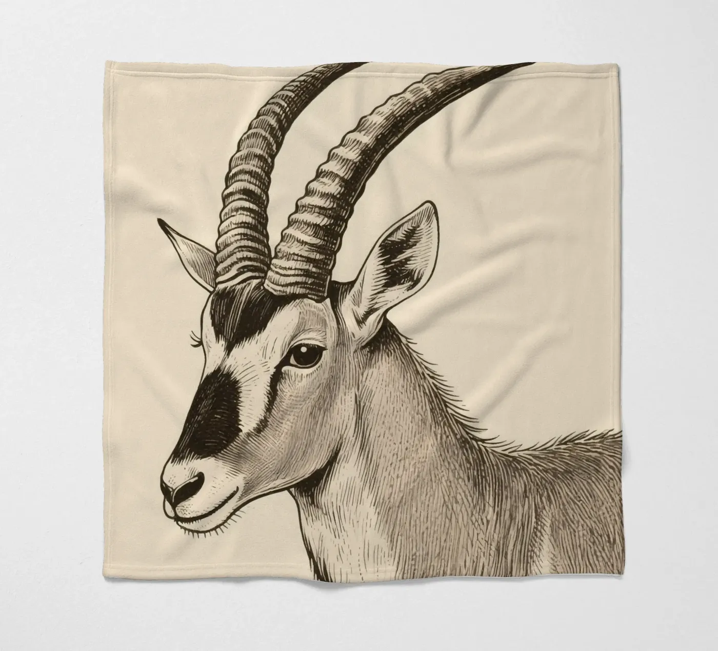 Oryx fleecedeken van knowledge