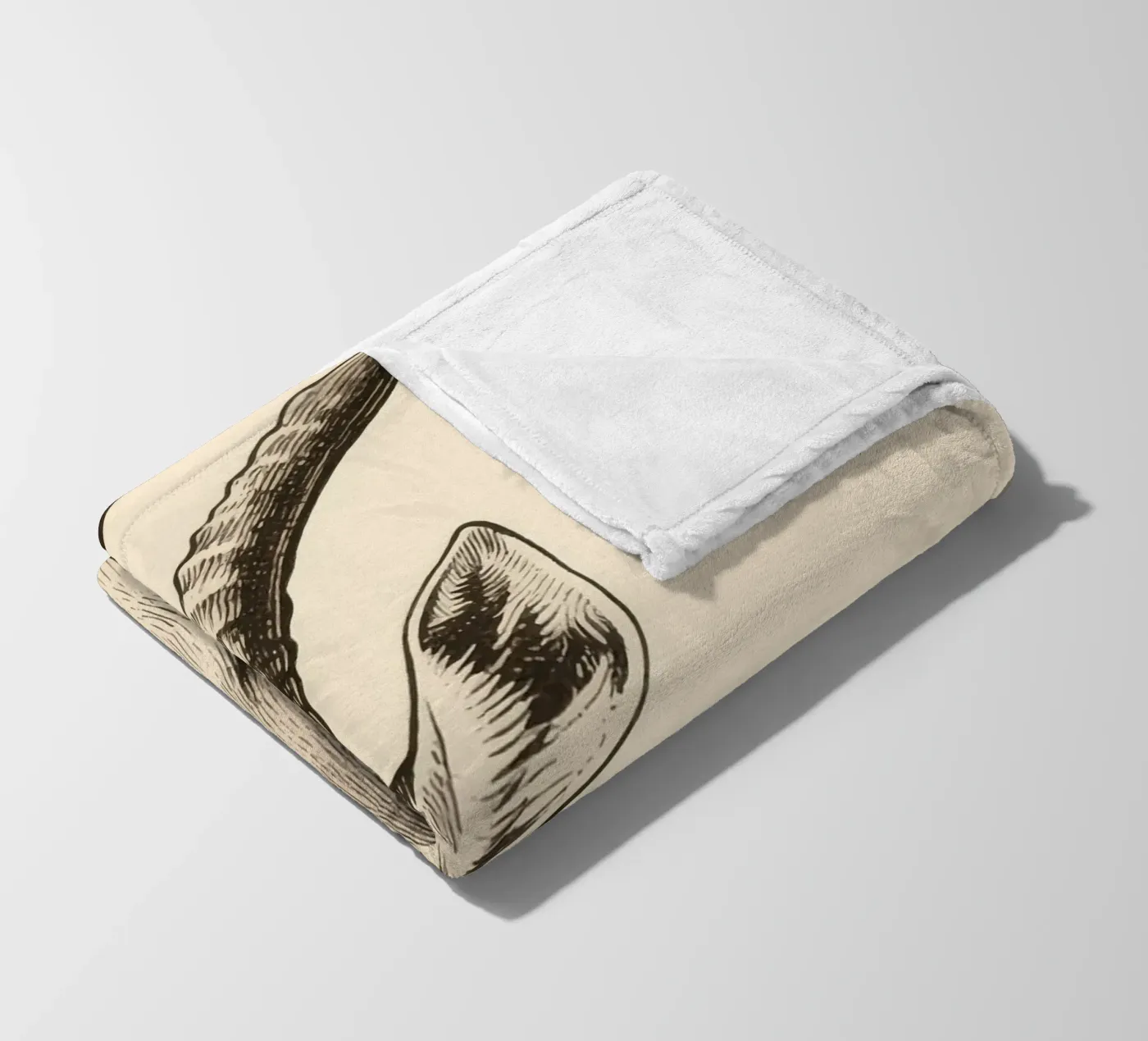 Oryx fleecedeken van knowledge