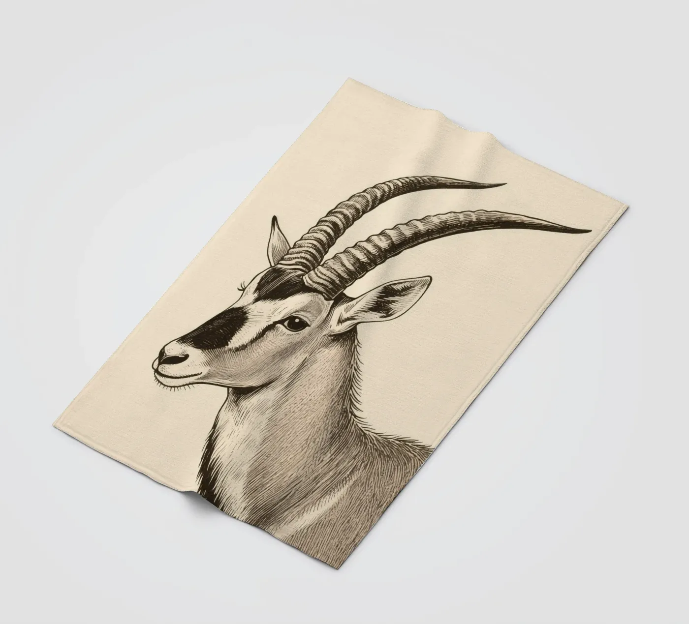 Oryx fleecedeken van knowledge