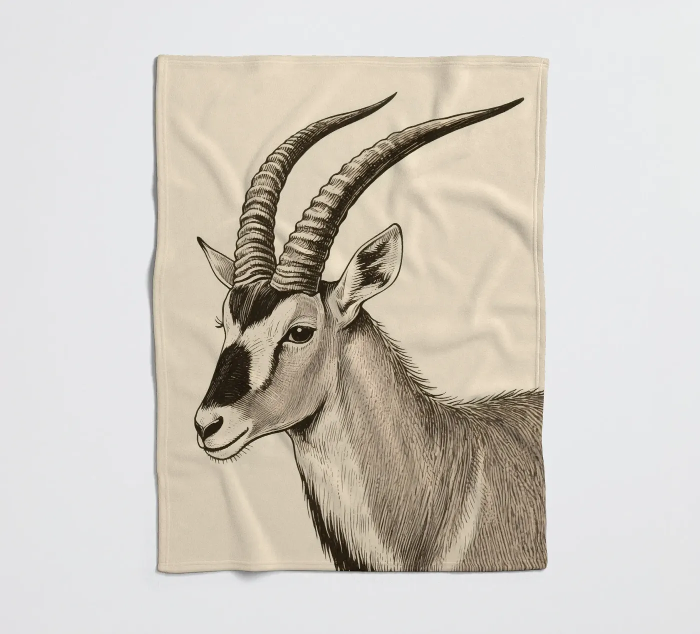 Oryx fleecedeken van knowledge