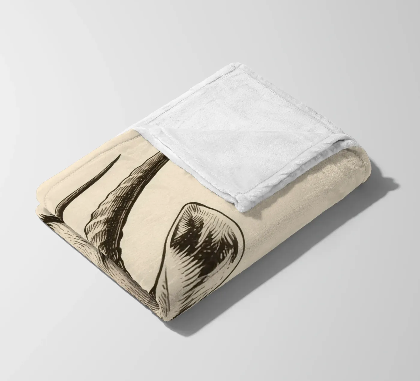 Oryx fleecedeken van knowledge