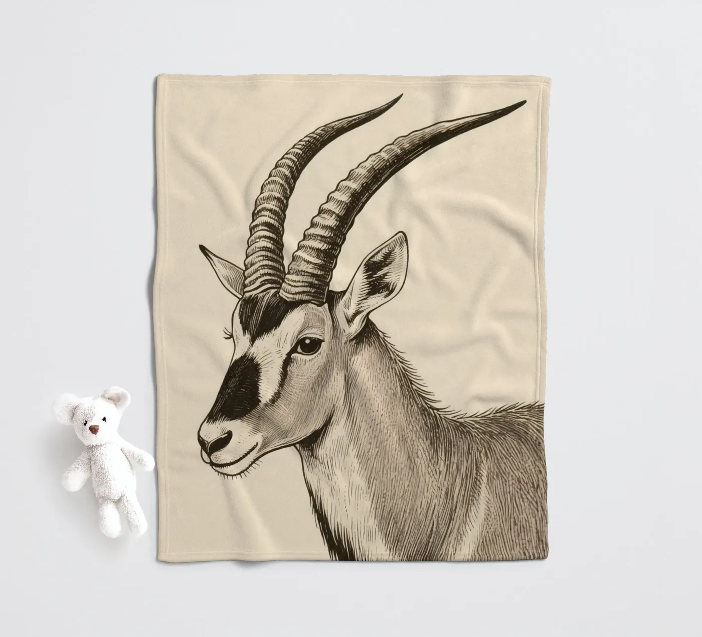 Oryx fleecedeken van knowledge