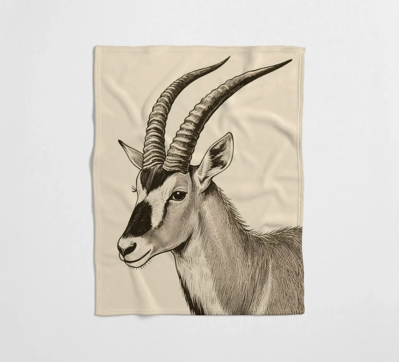 Oryx fleecedeken van knowledge