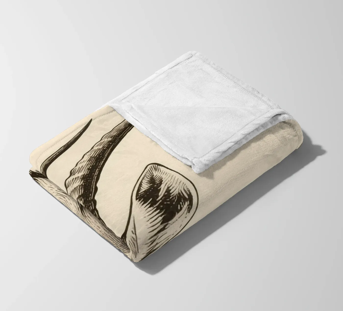 Oryx fleecedeken van knowledge