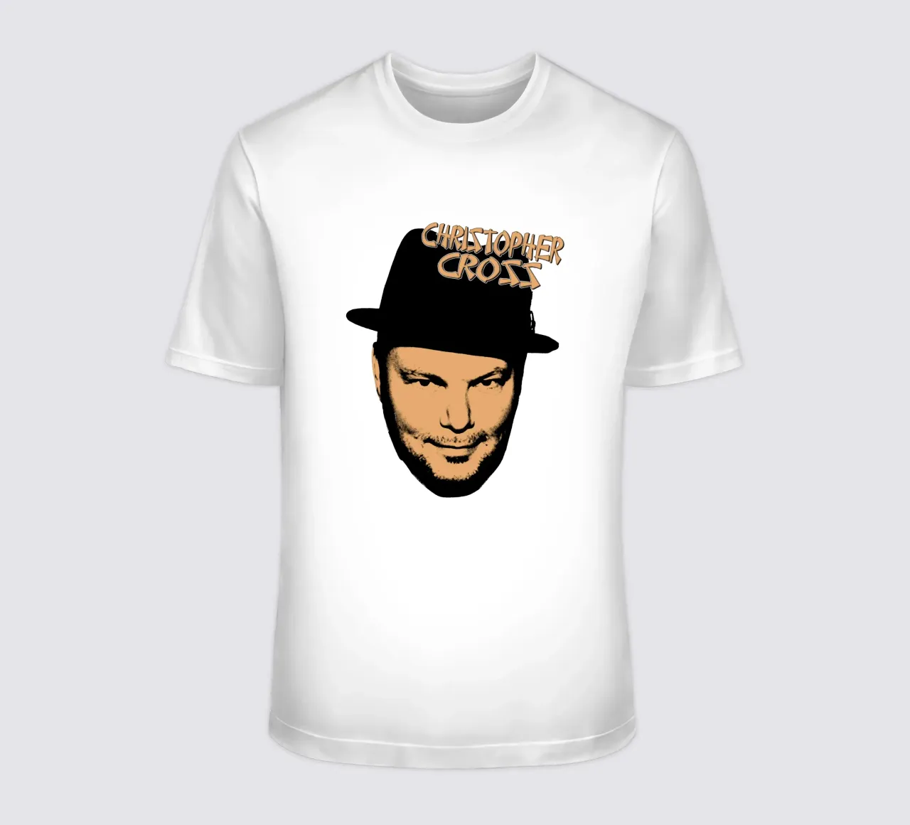 Pop Rock Christopherr Cross t-shirt da igoshdesigns