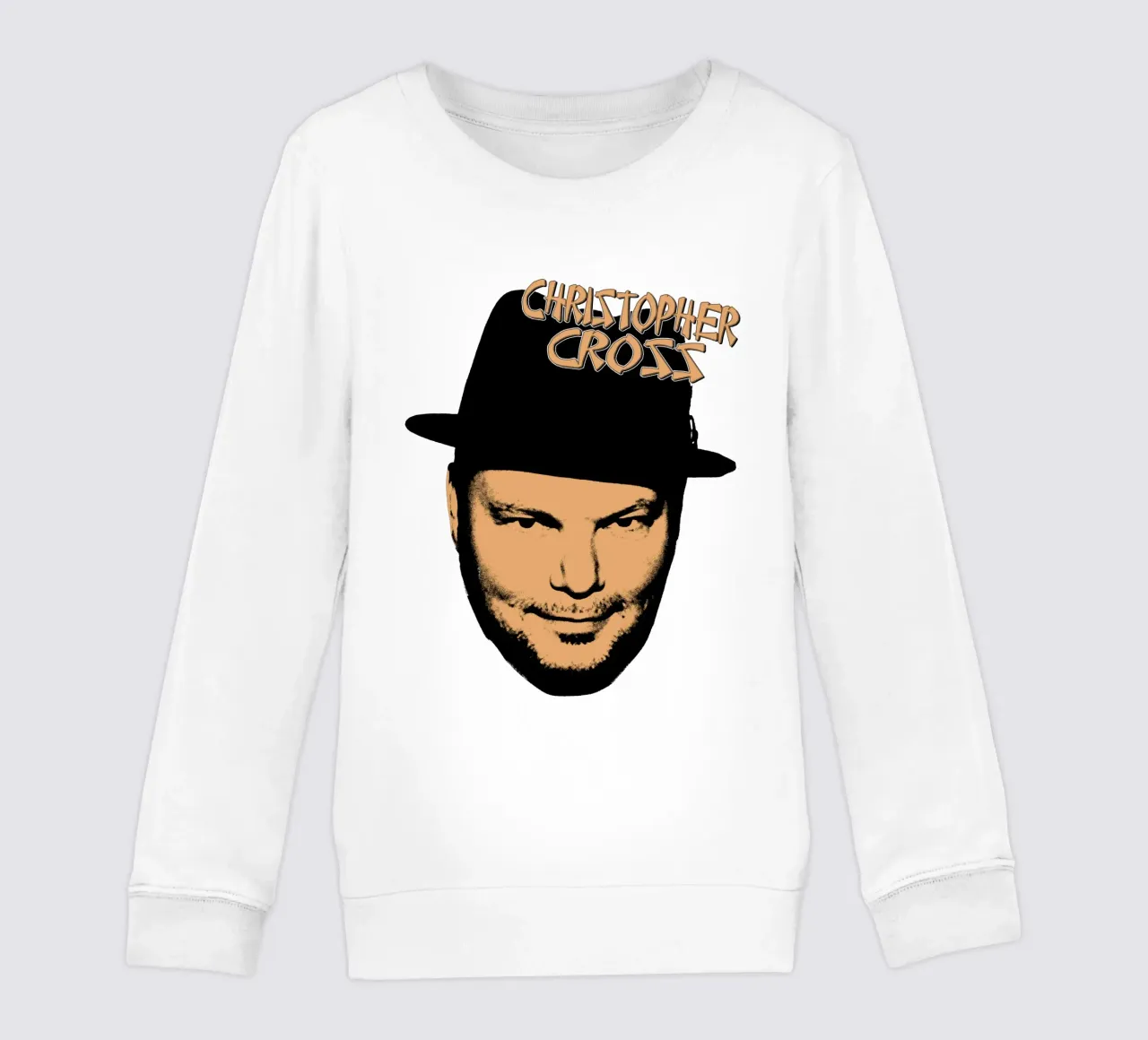 Pop Rock Christopherr Cross felpa bambino da igoshdesigns