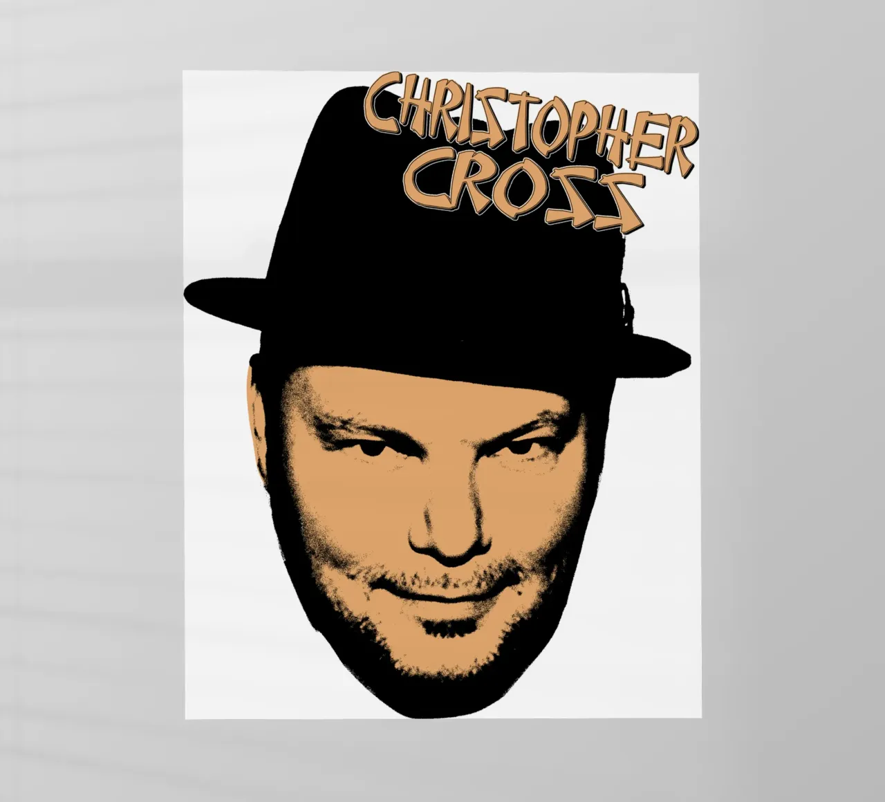 Pop Rock Christopherr Cross pellicola backlit da igoshdesigns