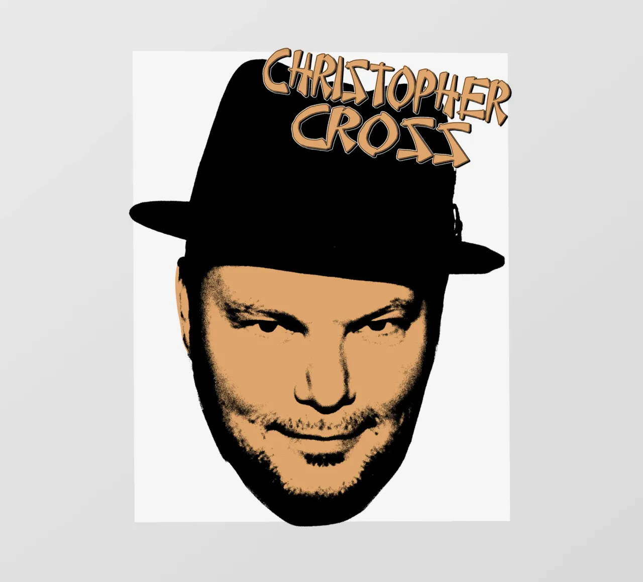 Pop Rock Christopherr Cross pellicola backlit da igoshdesigns