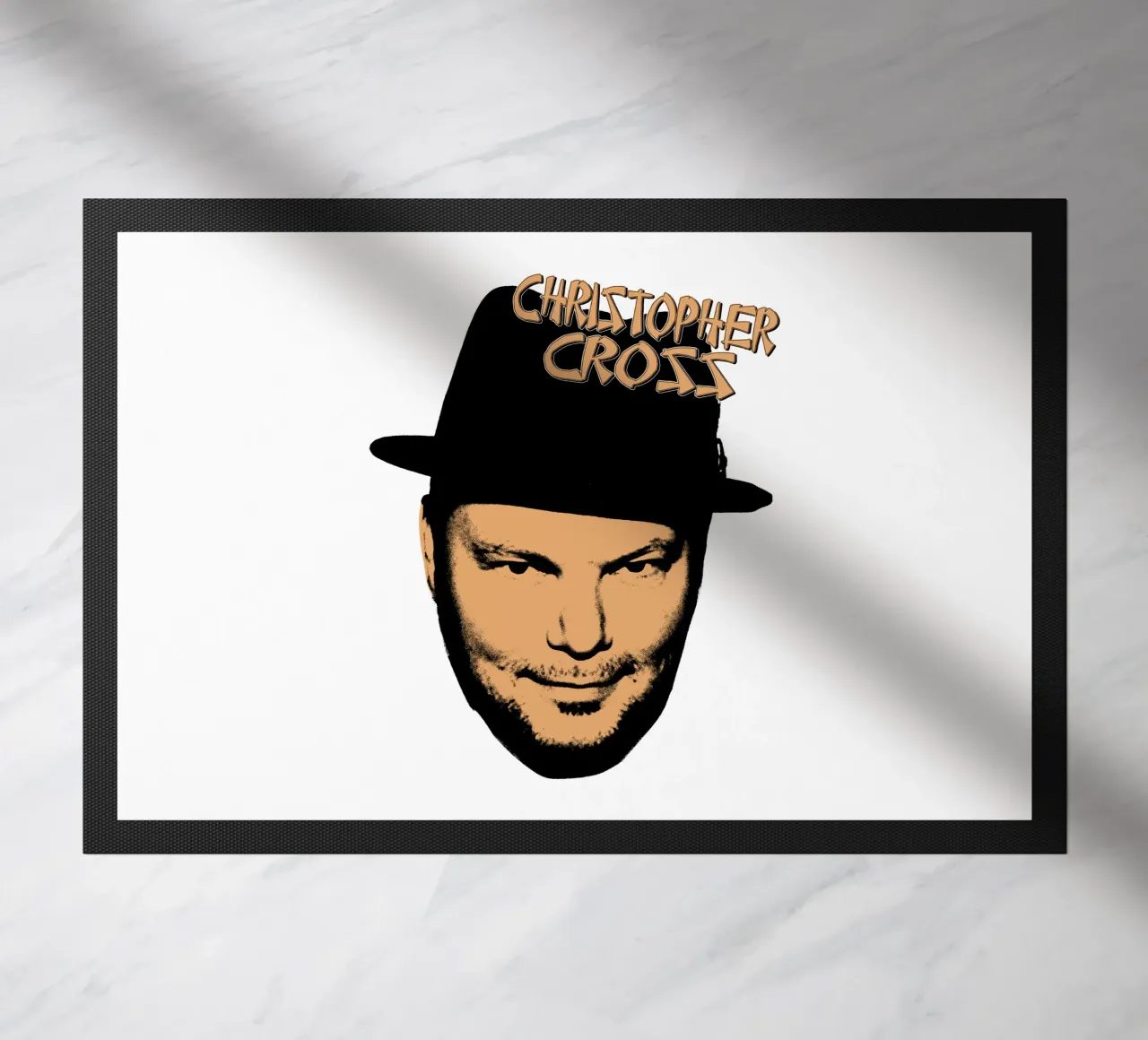 Pop Rock Christopherr Cross zerbino da igoshdesigns