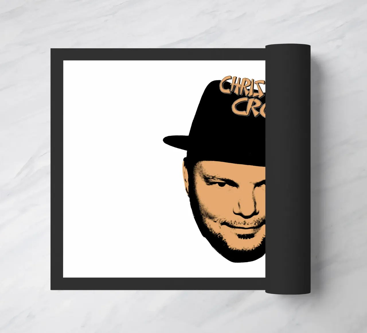 Pop Rock Christopherr Cross zerbino da igoshdesigns