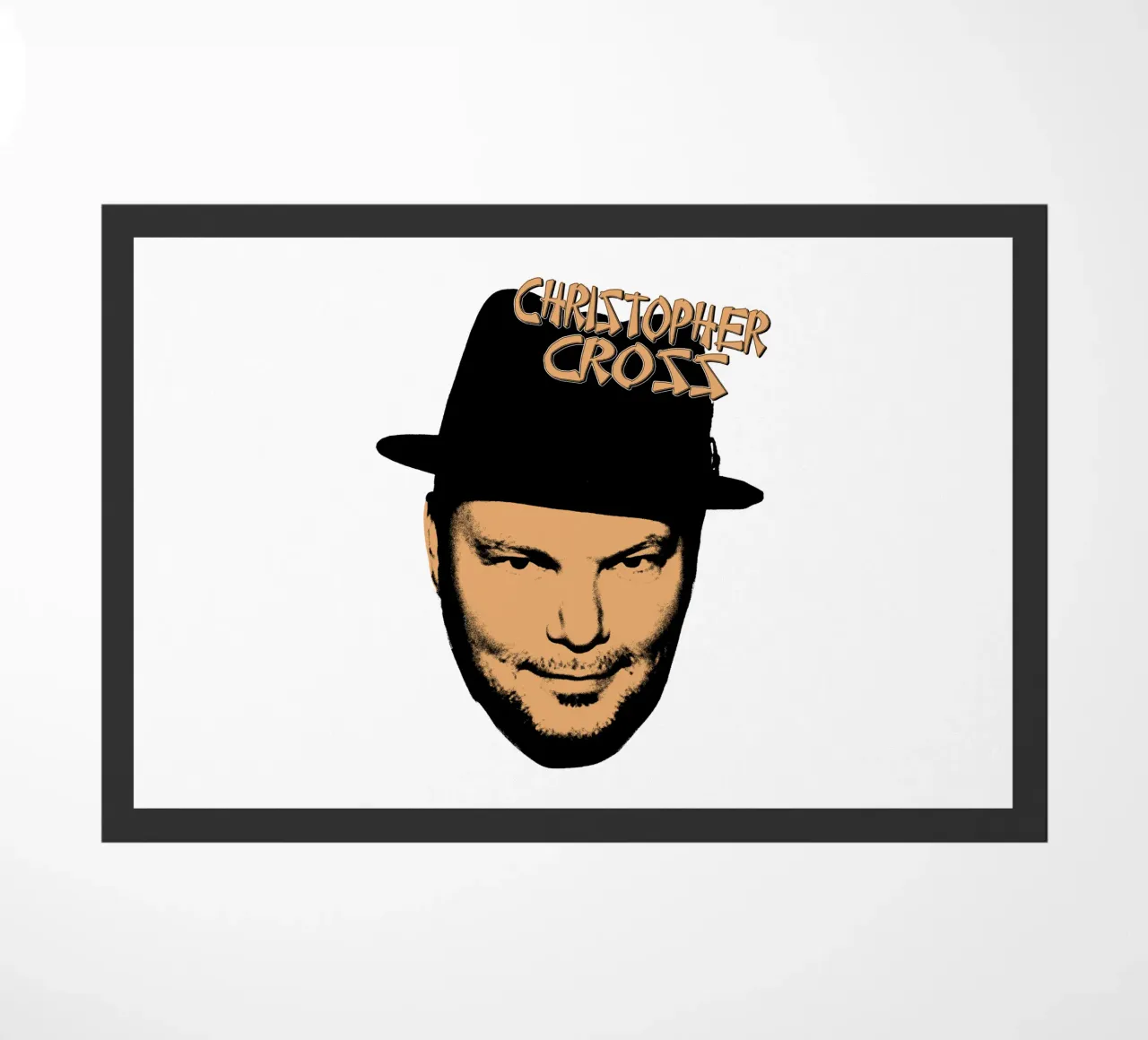 Pop Rock Christopherr Cross zerbino da igoshdesigns