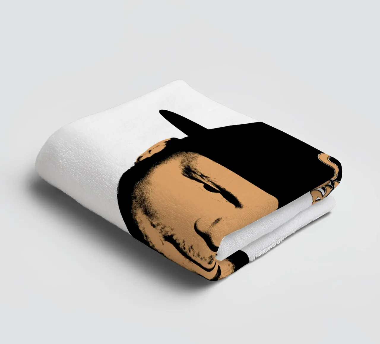 Pop Rock Christopherr Cross asciugamano da bagno da igoshdesigns