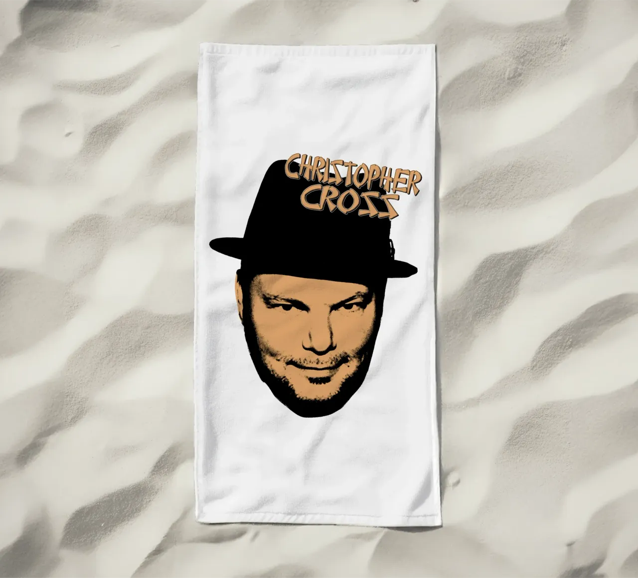Pop Rock Christopherr Cross telo mare da igoshdesigns