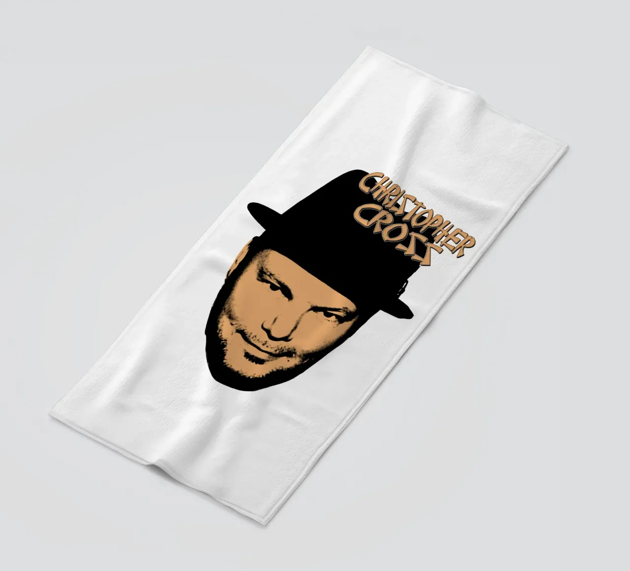 Pop Rock Christopherr Cross telo mare da igoshdesigns