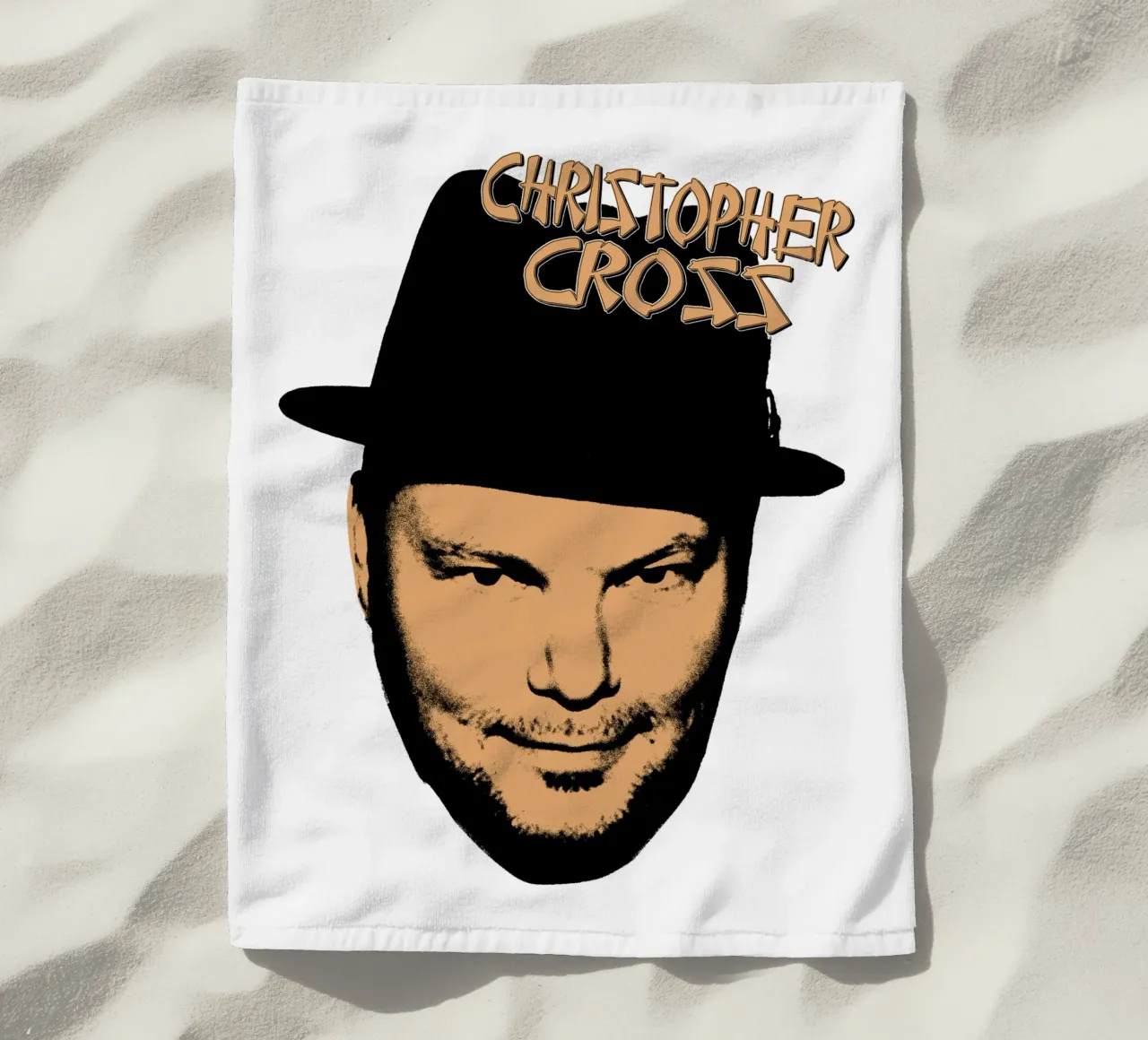 Pop Rock Christopherr Cross telo mare da igoshdesigns
