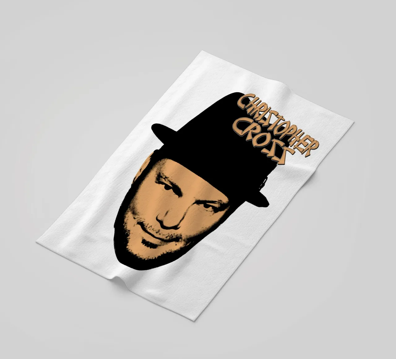 Pop Rock Christopherr Cross telo mare da igoshdesigns