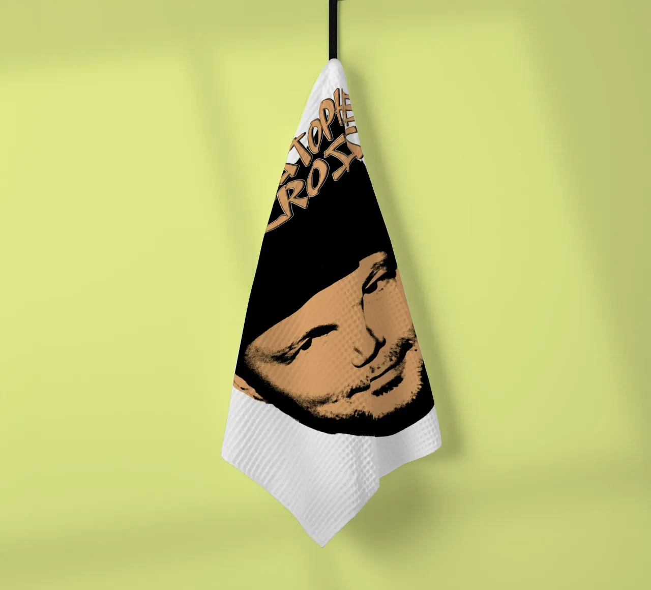 Pop Rock Christopherr Cross canovaccio da cucina da igoshdesigns