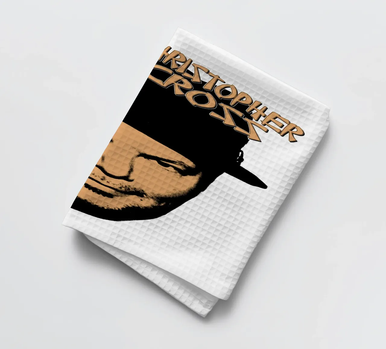 Pop Rock Christopherr Cross canovaccio da cucina da igoshdesigns