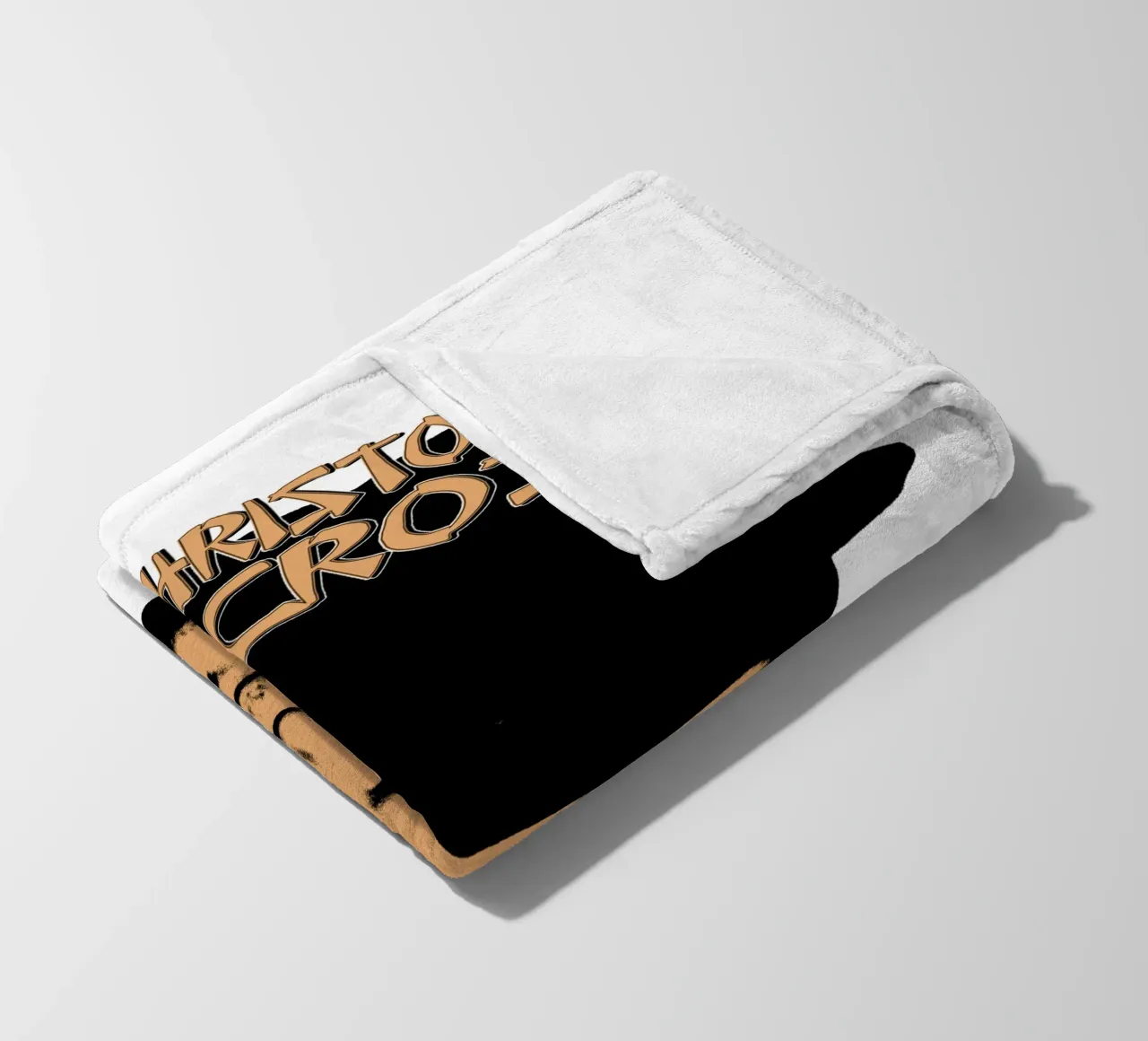 Pop Rock Christopherr Cross coperta in pile da igoshdesigns