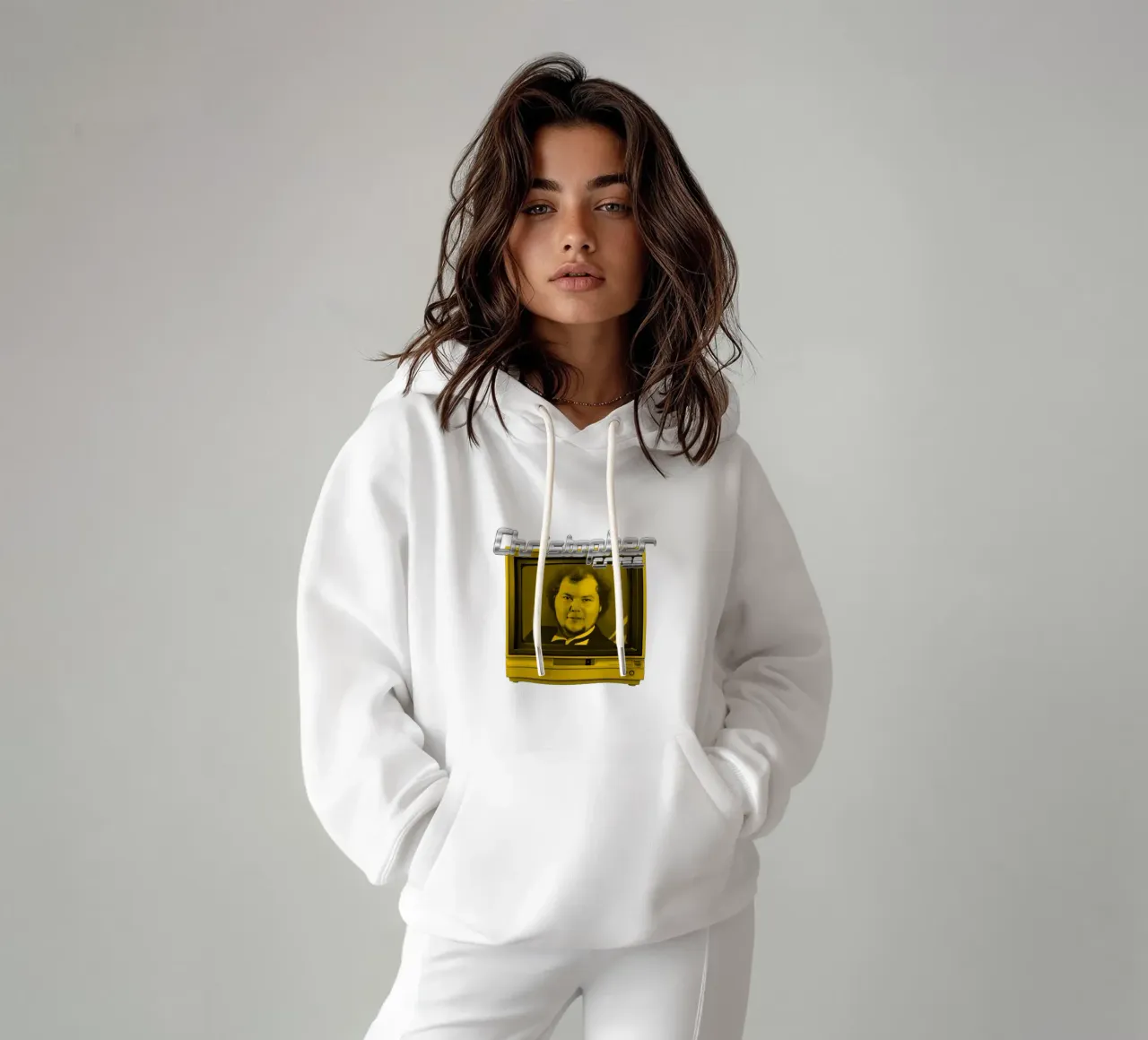 Soft Rock Christopherr Cross felpa con cappuccio da igoshdesigns