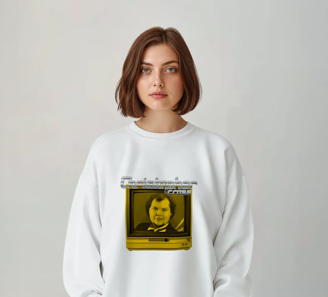 Soft Rock Christopherr Cross felpa da igoshdesigns