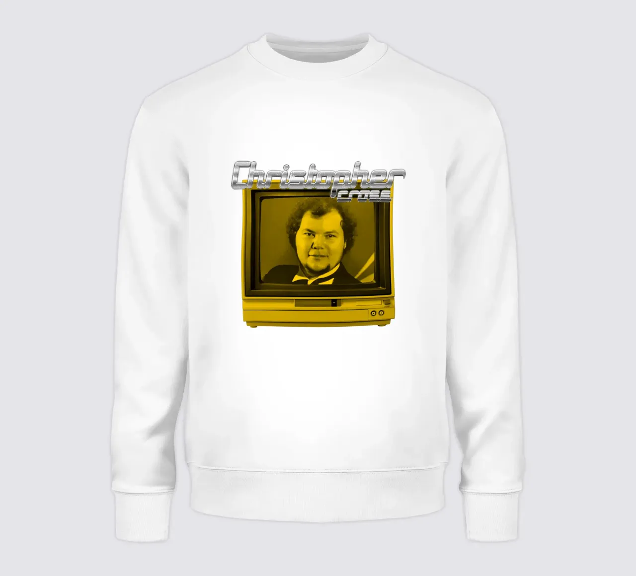 Soft Rock Christopherr Cross felpa da igoshdesigns