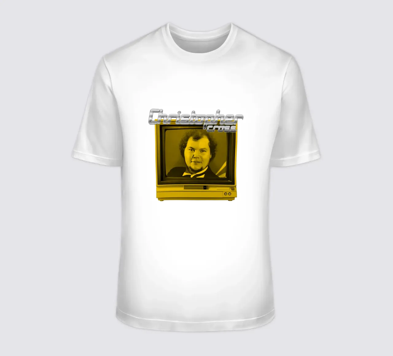 Soft Rock Christopherr Cross t-shirt da igoshdesigns
