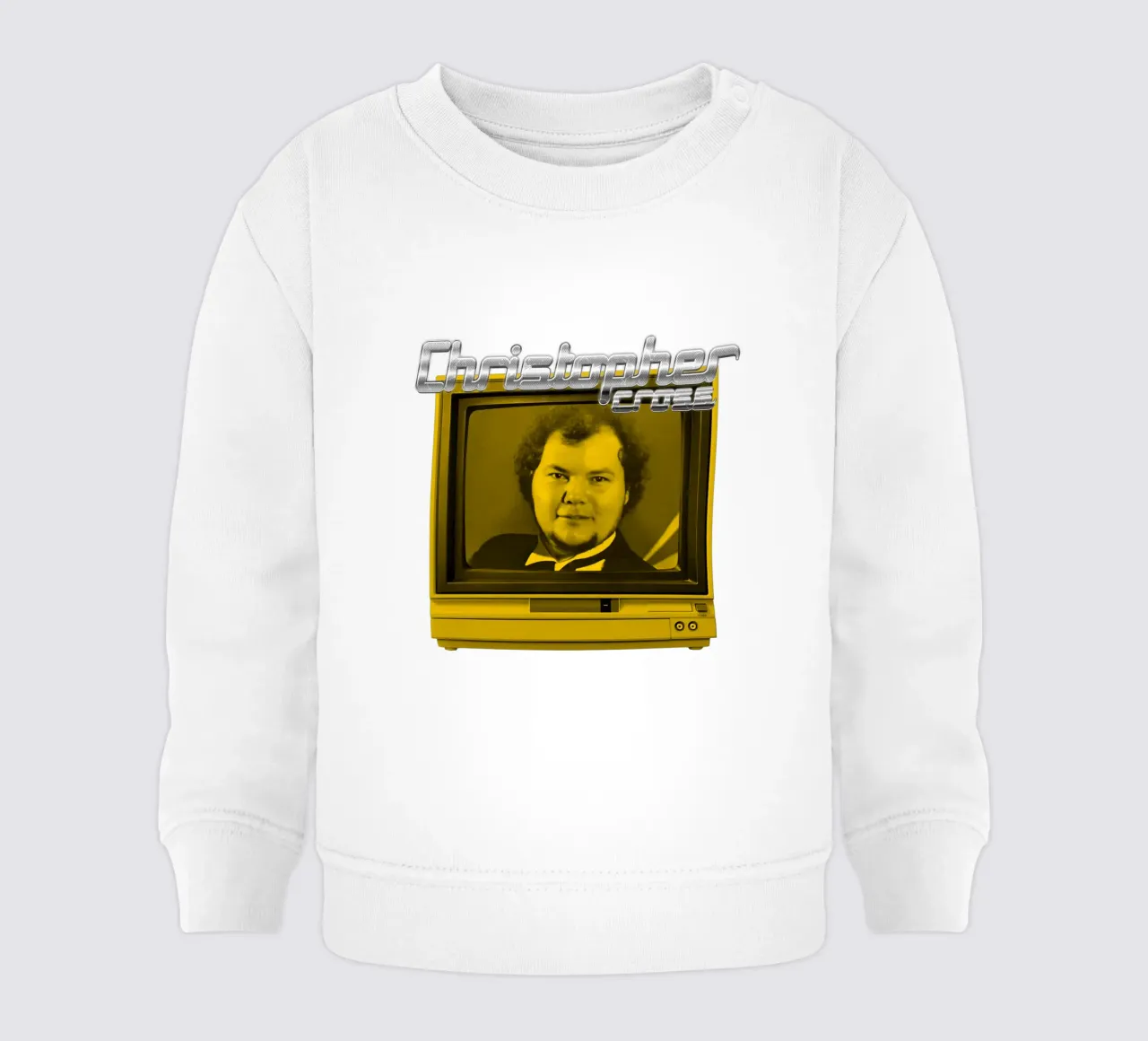 Soft Rock Christopherr Cross felpa neonato da igoshdesigns