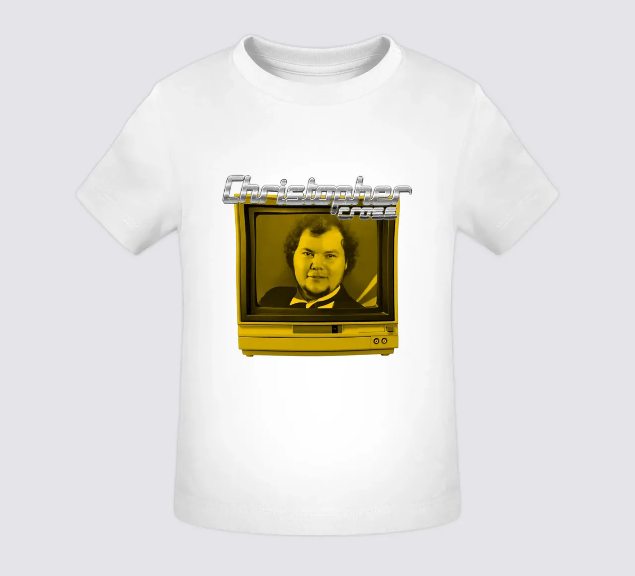 Soft Rock Christopherr Cross maglietta neonato da igoshdesigns