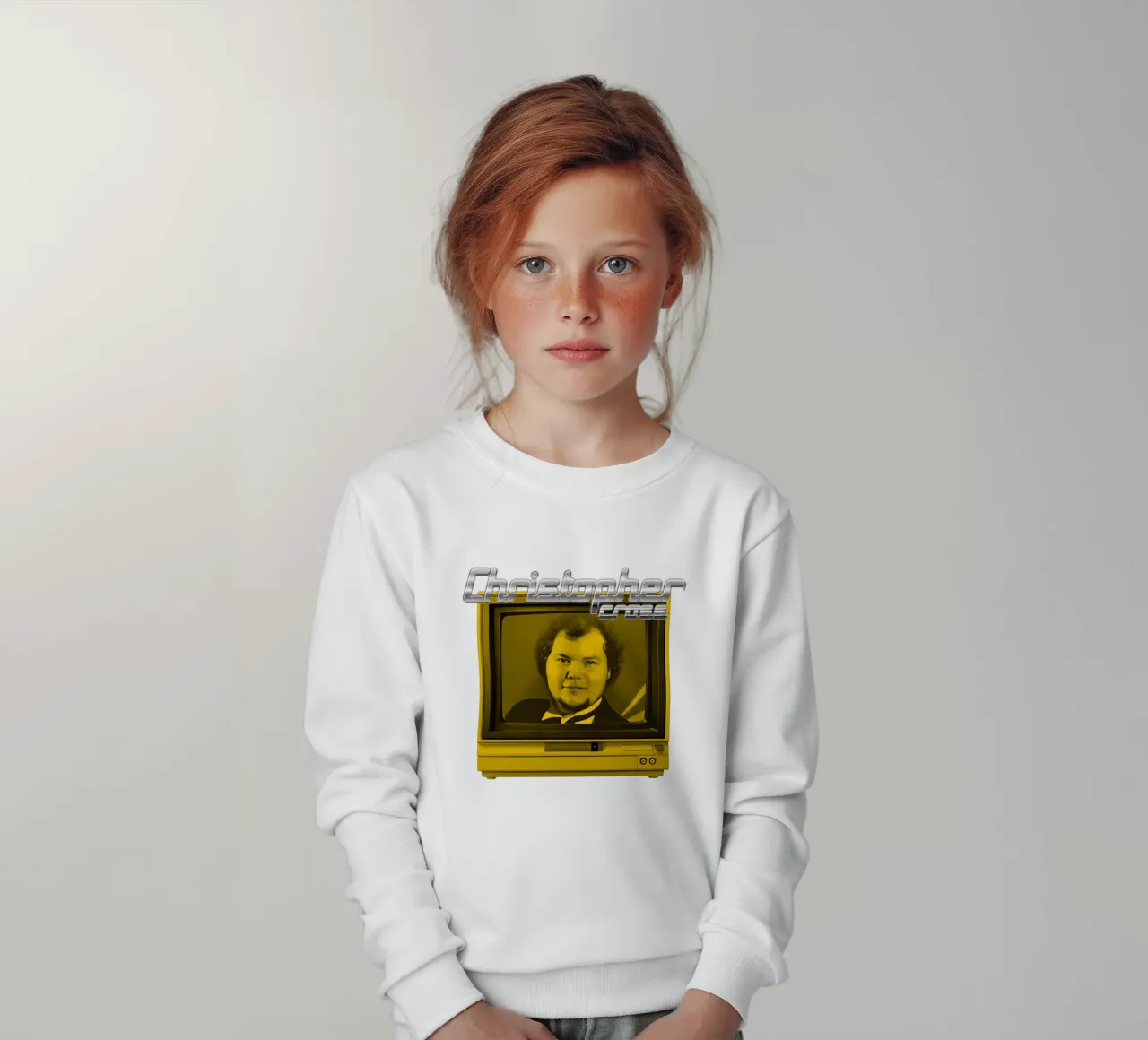 Soft Rock Christopherr Cross felpa bambino da igoshdesigns
