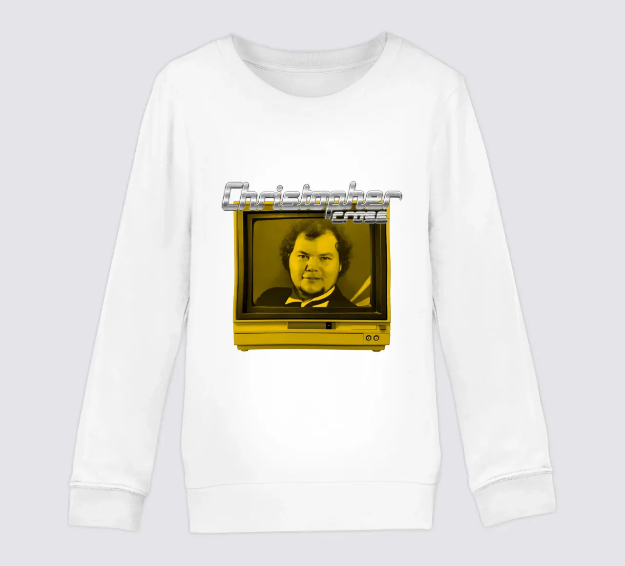 Soft Rock Christopherr Cross felpa bambino da igoshdesigns