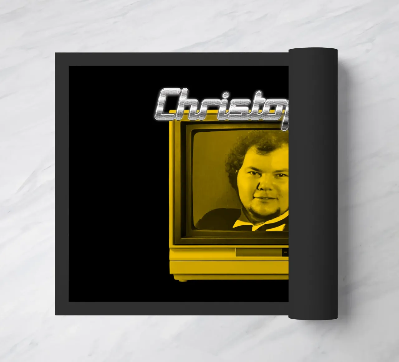 Soft Rock Christopherr Cross zerbino da igoshdesigns