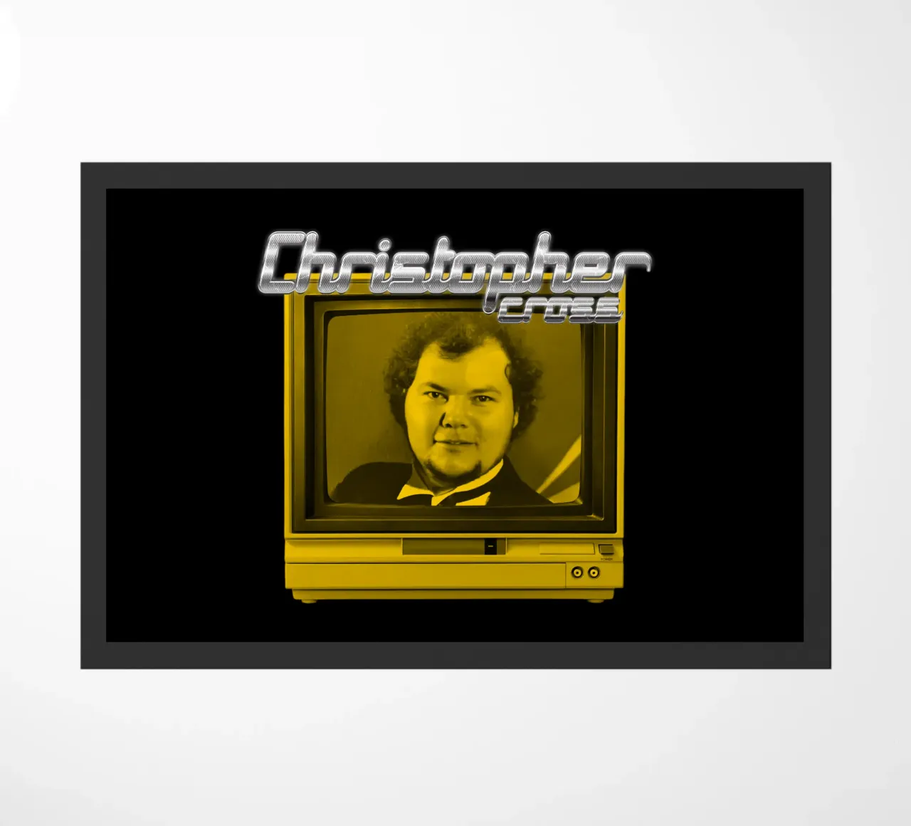 Soft Rock Christopherr Cross zerbino da igoshdesigns