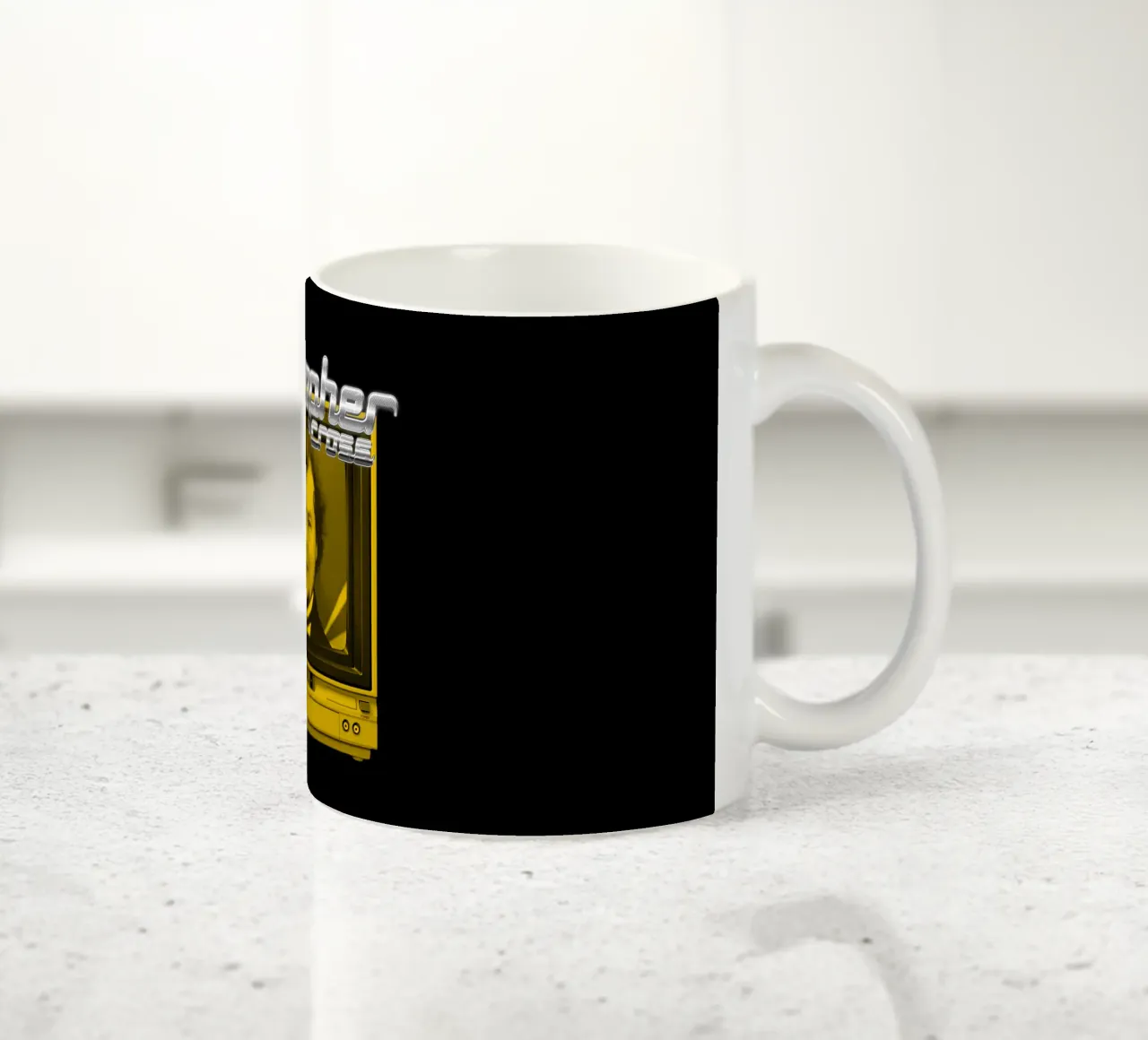 Soft Rock Christopherr Cross tazza in ceramica da igoshdesigns